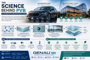 The Science Behind PVB in Automotive Glass